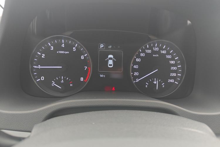 Used Hyundai Elantra (6th Generation / Lingdong) 2018 1.6L Automatic 15th Anniversary Special Edition