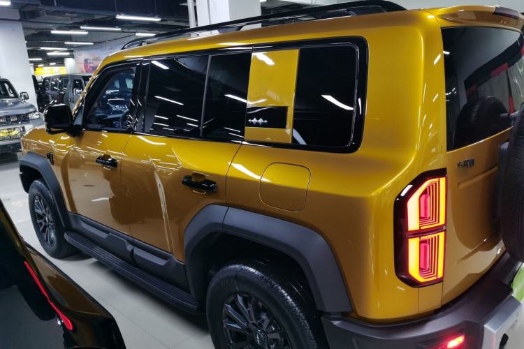 Used  Leopard 5 2023 Flagship Edition
