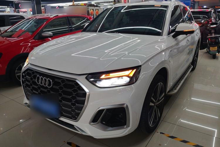 Used Audi Q5L 2022 40T Fashionable and Dynamic Model