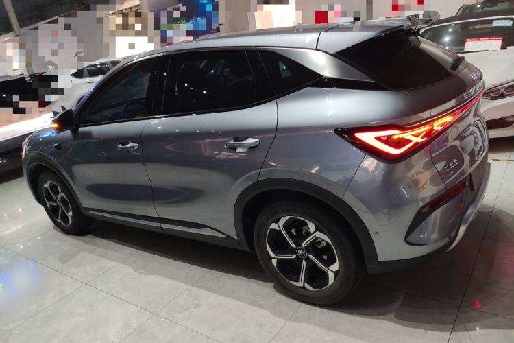 Used BYD Yuan PLUS 2025 Intelligent Driving Version 510 km Leading Edition
