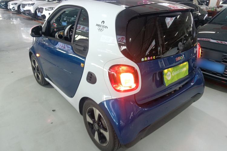 Used  fortwo 2018 1.0L 52kW Hardtop Passion Edition China V Standard