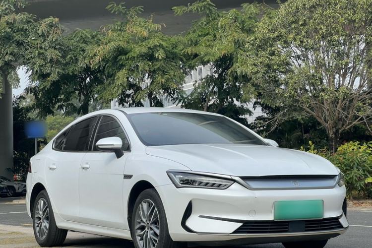 Used BYD Qin PLUS 2023 Champion Edition EV 420KM Leading Model
