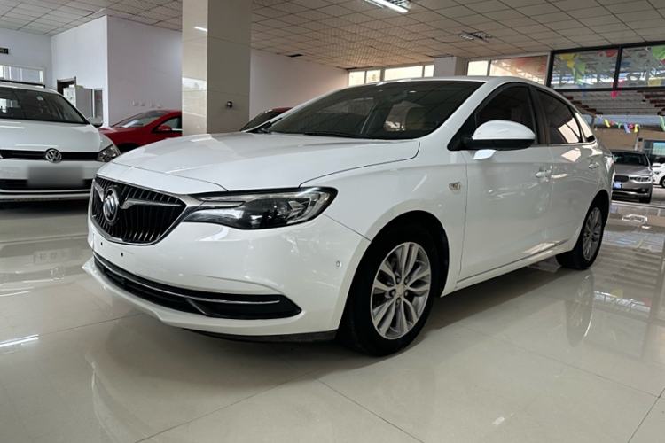 Used Buick GT 2019 18T Automatic Connected Flagship Version China VI Standard
