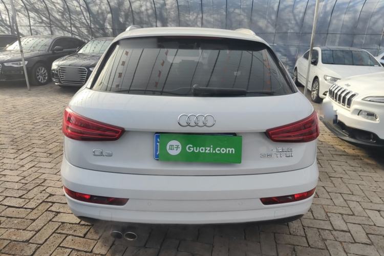 Used Audi Q3 2017 35 TFSI Fashion Model
