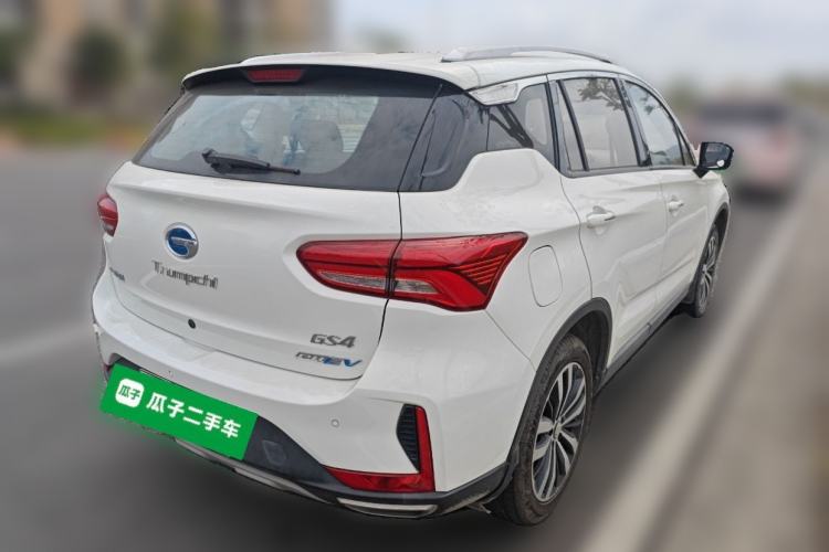 Used GAC Trumpchi GS4 New Energy 2019 1.5L PHEV Deluxe Edition
