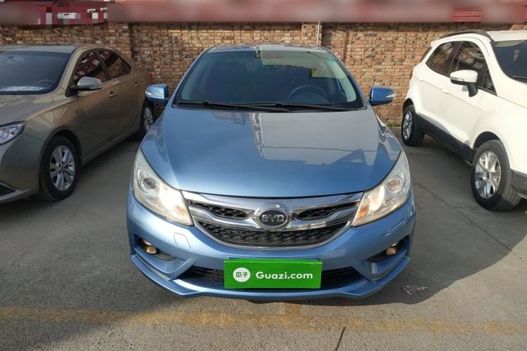 Used BYD Surui 2015 Revised Version 1.5L Manual Luxury Edition

