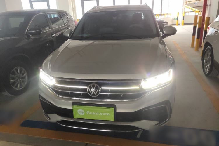 Used Volkswagen Tiguan L 2022 380TSI Automatic All-Wheel Drive R-Line Flagship 7-Seater