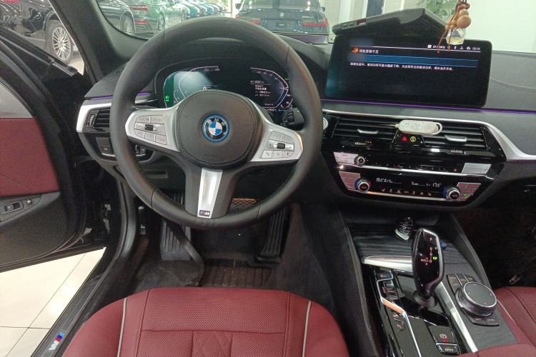 Used BMW 5 Series New Energy 2022 Second Facelift 535Le M Sport Package
