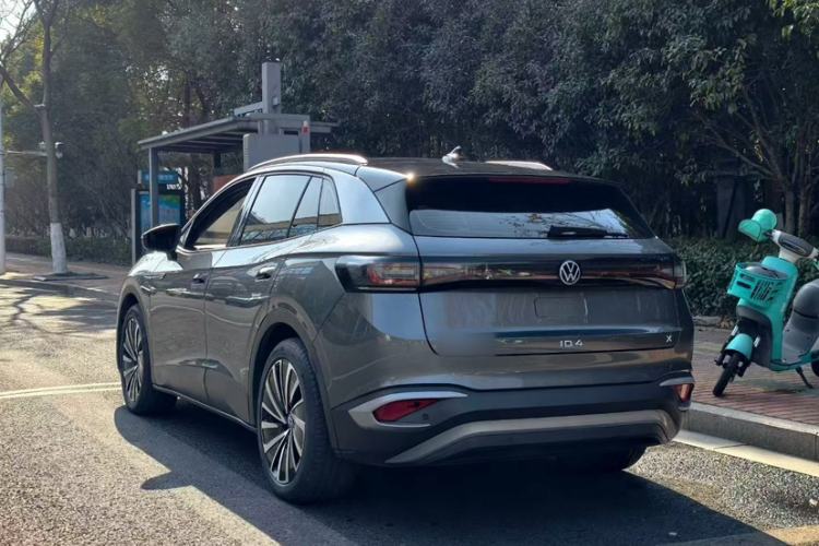 Used Volkswagen ID.4 X 2022 Pure Long-Range Edition