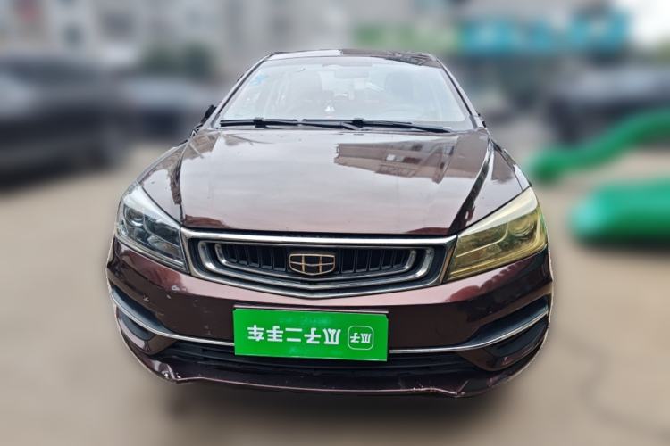 Used Geely Auto Emgrand 2018 1.5L Manual Upward Connect Edition
