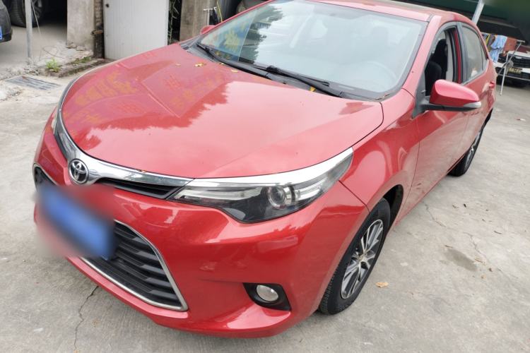 Used Toyota Levin 2016 1.6G CVT Elite Edition