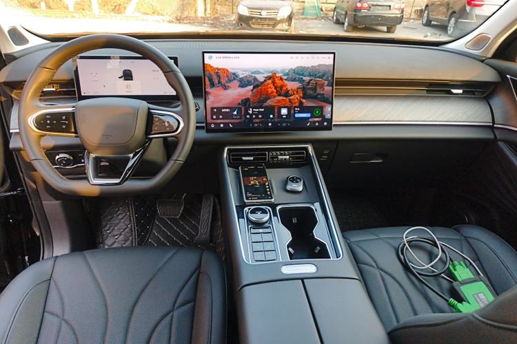 Used Chery Fengyun T9 2024 120 Long-Range Luxury Version 5 Seats Lithium Iron Phosphate