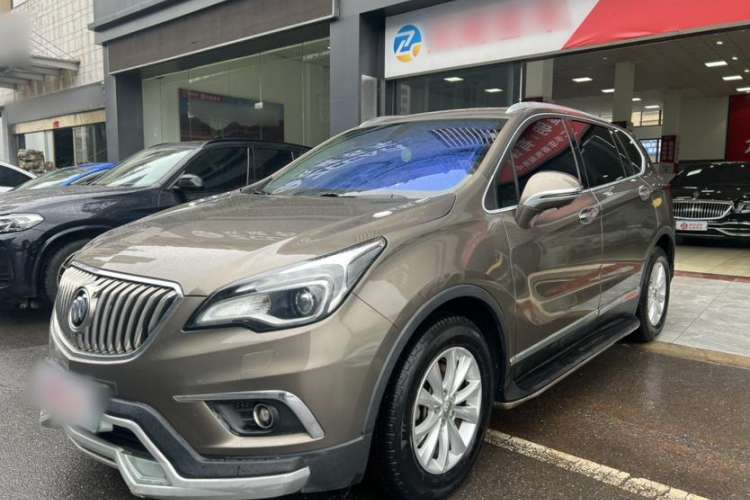 Used Buick Envision 2016 28T Four-Wheel Drive Elite Version
