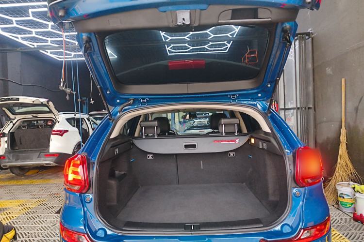 Used Qoros 5 2018 Revised 1.6T Automatic Luxury Version