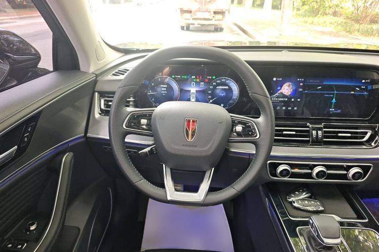 Used Hongqi HS5 2023 2.0T Qixiang Pro Edition
