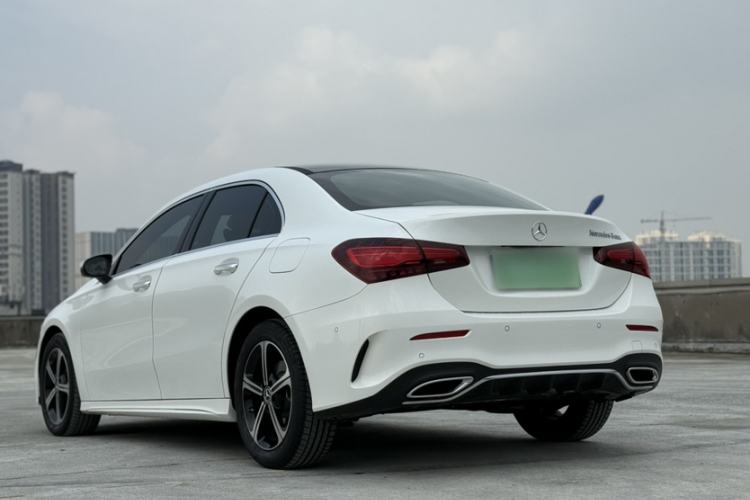 Used Mercedes-Benz A-Class 2024 A 200 L Fashion Model
