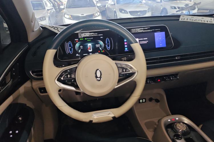 Used ORA Good Cat 2022 Morandi Edition 400km Standard Range Luxury Version Lithium Iron Phosphate
