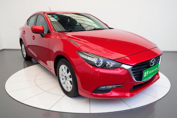 Used Mazda Mazda 3 Axela 2019 Cloud-Controlled Version Sedan 1.5L Automatic Comfort Trim China VI Standard
