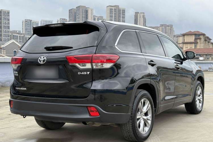 Used Toyota Highlander 2018 2.0T Two-Wheel Drive Elite Edition 7 Seats Emission Standard China V
