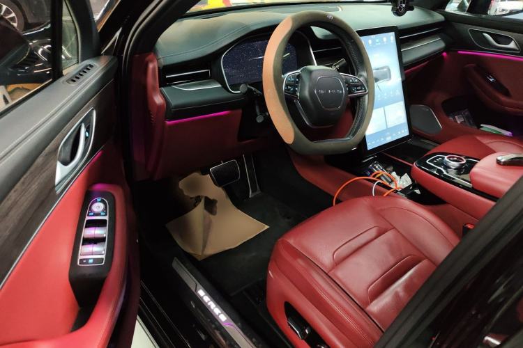 Used  SF5 2021 Huawei Smart Selection Four-Wheel Drive Edition