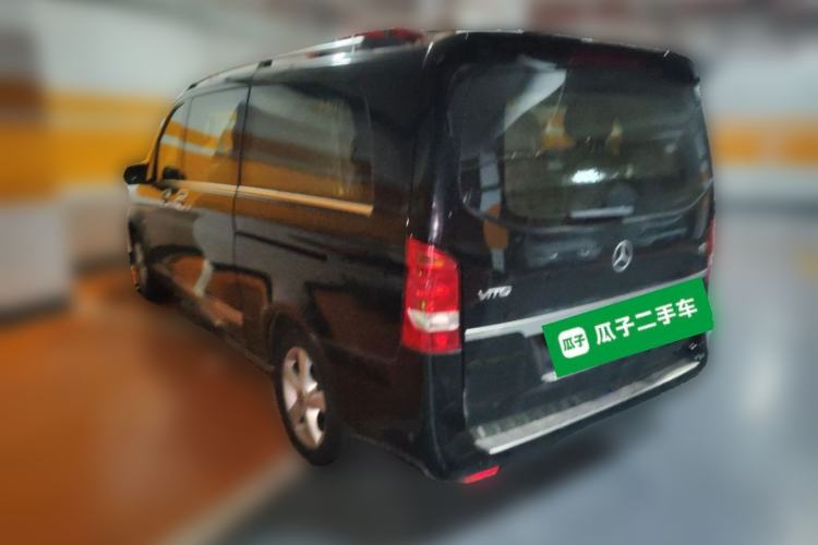 Used Mercedes-Benz Vito 2018 2.0T Business Version China V Emission Standard
