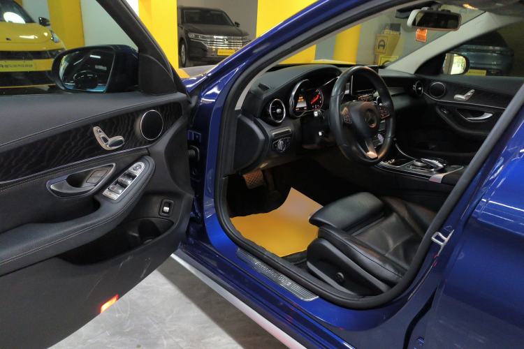 Used Mercedes-Benz C-Class 2018 C 180 L Fashion Edition Sport Version