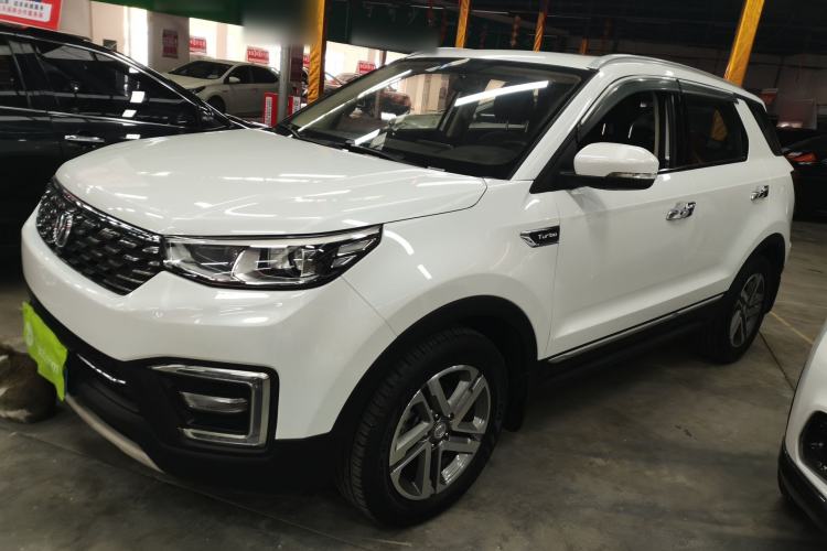 Used Changan CS55 2019 1.5T Automatic Colorful Edition China VI Standard
