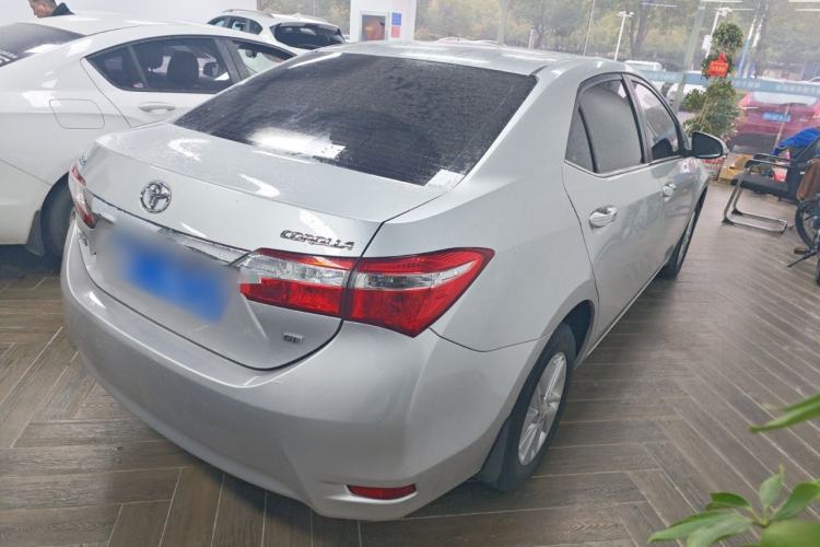 Used Toyota Corolla 2014 1.6L CVT GL
