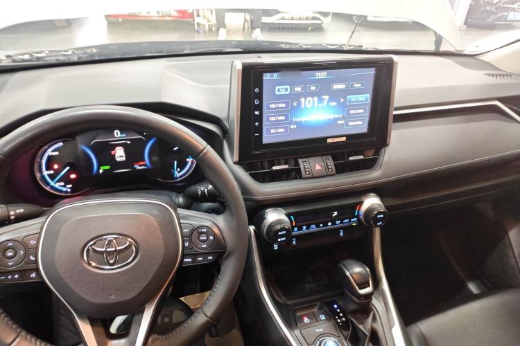 Used Toyota RAV4 2020 Dual-Motor 2.5L E-CVT Four-Wheel Drive Flagship Edition
