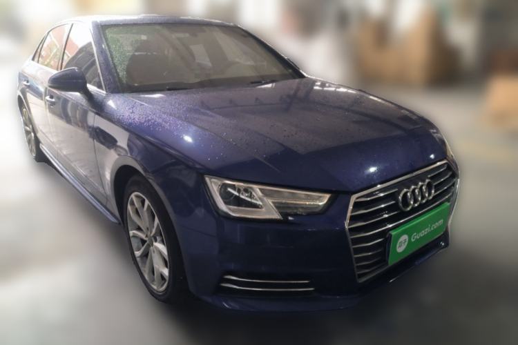 Used Audi A4L 2018 30th Anniversary Edition 30 TFSI Ambition Model