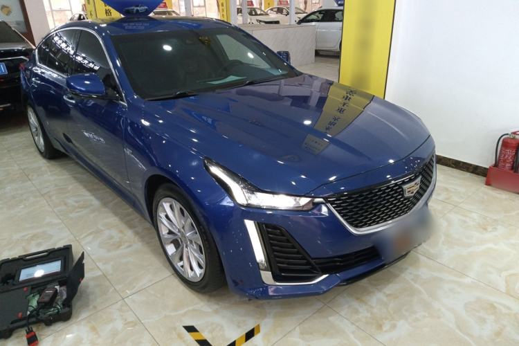 Used Cadillac CT5 2021 Revised 28T Luxury Version
