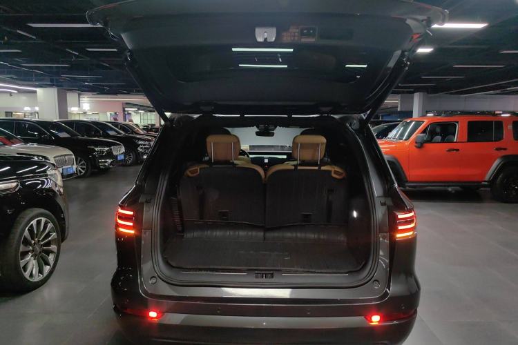 Used Li Auto ONE 2021 Extended-Range 6-Seater Version
