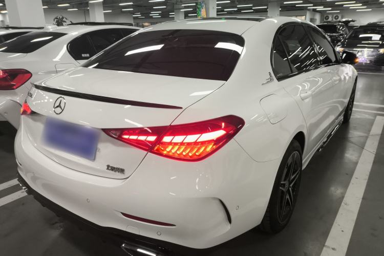 Used Mercedes-Benz C-Class 2023 Second Facelift C 260 L Starry Night Sports Edition