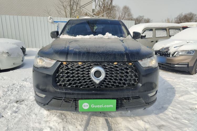 Used Great Wall Poer 2019 2.0T Commercial Version Manual Diesel 4x4 Navigation Type Long Bed GW4D20M
