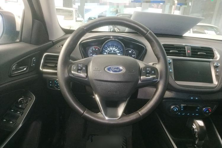 Used Ford Escort 2019 Revised Version 1.5L Automatic Enjoyment Type China VI Standard