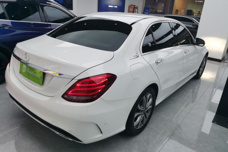 Used Mercedes-Benz C-Class 2018 C 180 L Fashion Edition Sport Version