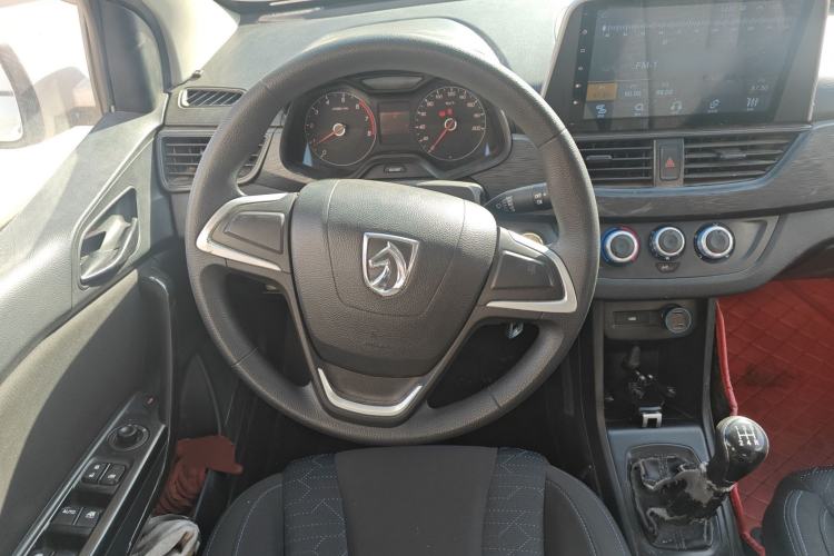 Used Baojun 310 2016 1.2L manual Comfort trim level
