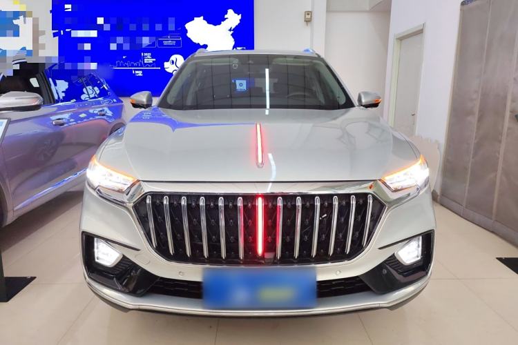 Used Hongqi HS5 2022 Revised Version 2.0T Smart Connect Flagship Edition
