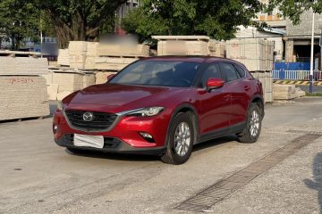 Used Mazda CX-4 2018 2.0L Automatic Two-Wheel Drive Blue Sky Exploration Version China V Standard