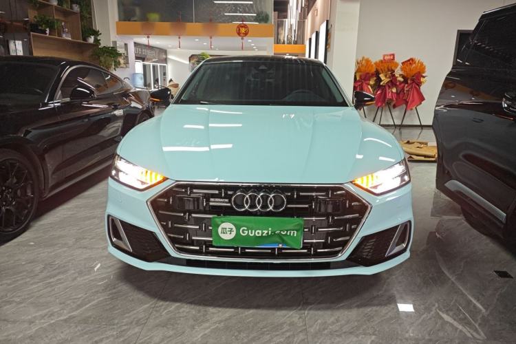 Used Audi A7L 2022 45 TFSI S-line Dream-Building Edition
