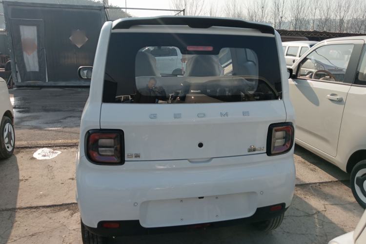 Used  Panda 2025 210 km – Yuanqi Bear
