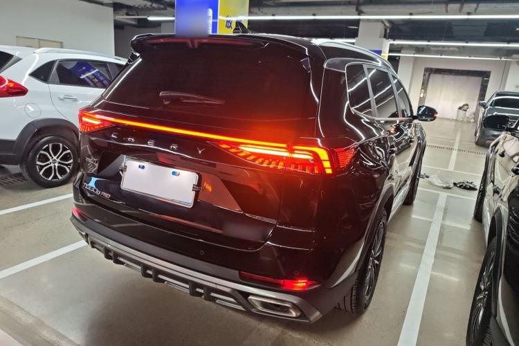 Used Chery Tiggo 8 PRO 2025 290T Two-Wheel-Drive Luxury Edition