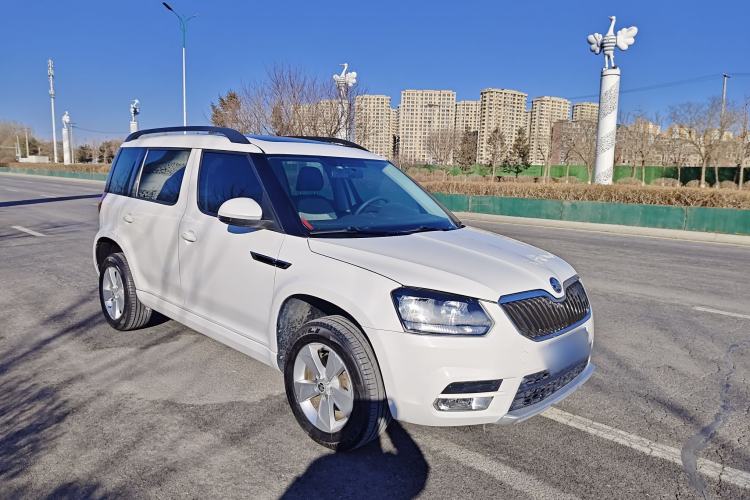 Used Skoda Yeti 2017 TSI280 DSG Advanced Edition

