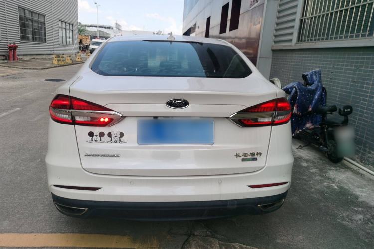 Used Ford Mondeo 2018 EcoBoost 180 Smart Control Fashion Model China V Standard
