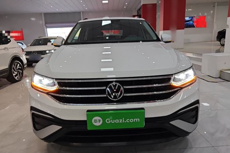 Used Volkswagen Tiguan L 2023 330TSI Automatic Two-Wheel Drive Comfort Edition
