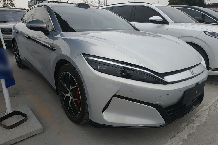 Used BYD Han L 2025 EV Four-Wheel Drive LiDAR Flagship Model
