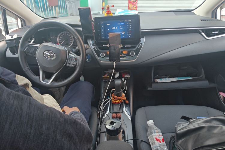 Used Toyota Corolla 2021 Dual-Motor 1.8L E-CVT Elite Edition