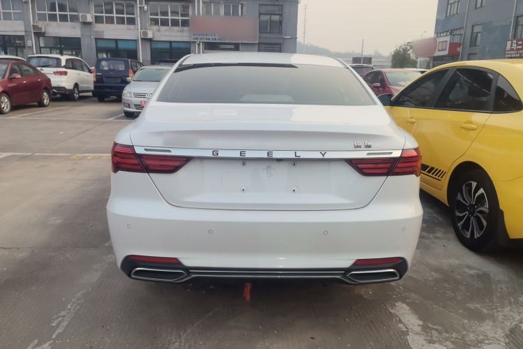 Used Geely Auto Binray 2018 14T CVT Binyi Edition

