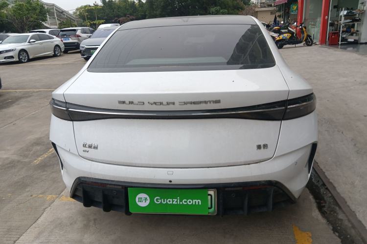 Used BYD Seal 2022 550 km Standard Range Rear-Wheel Drive Prestige Version
