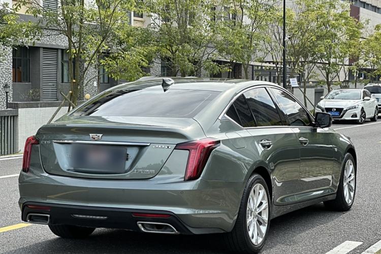 Used Cadillac CT5 2022 28T Luxury Version (Standard Edition)
